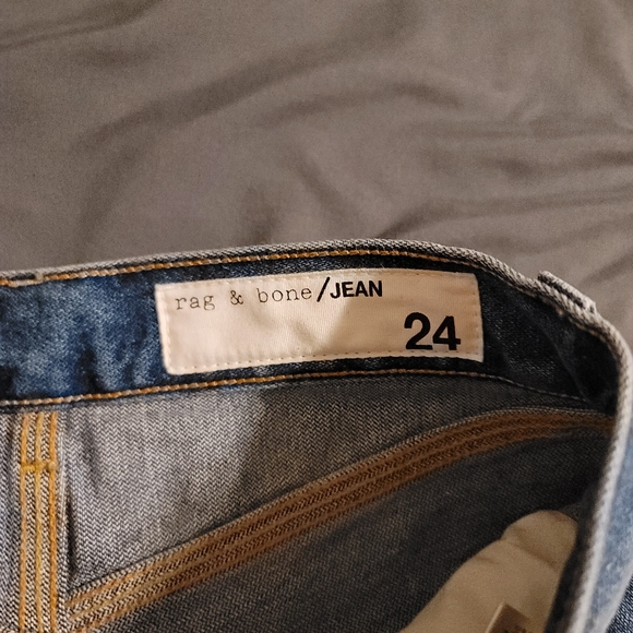 Rag & bone high rise lou shorts NWT - Picture 6 of 8